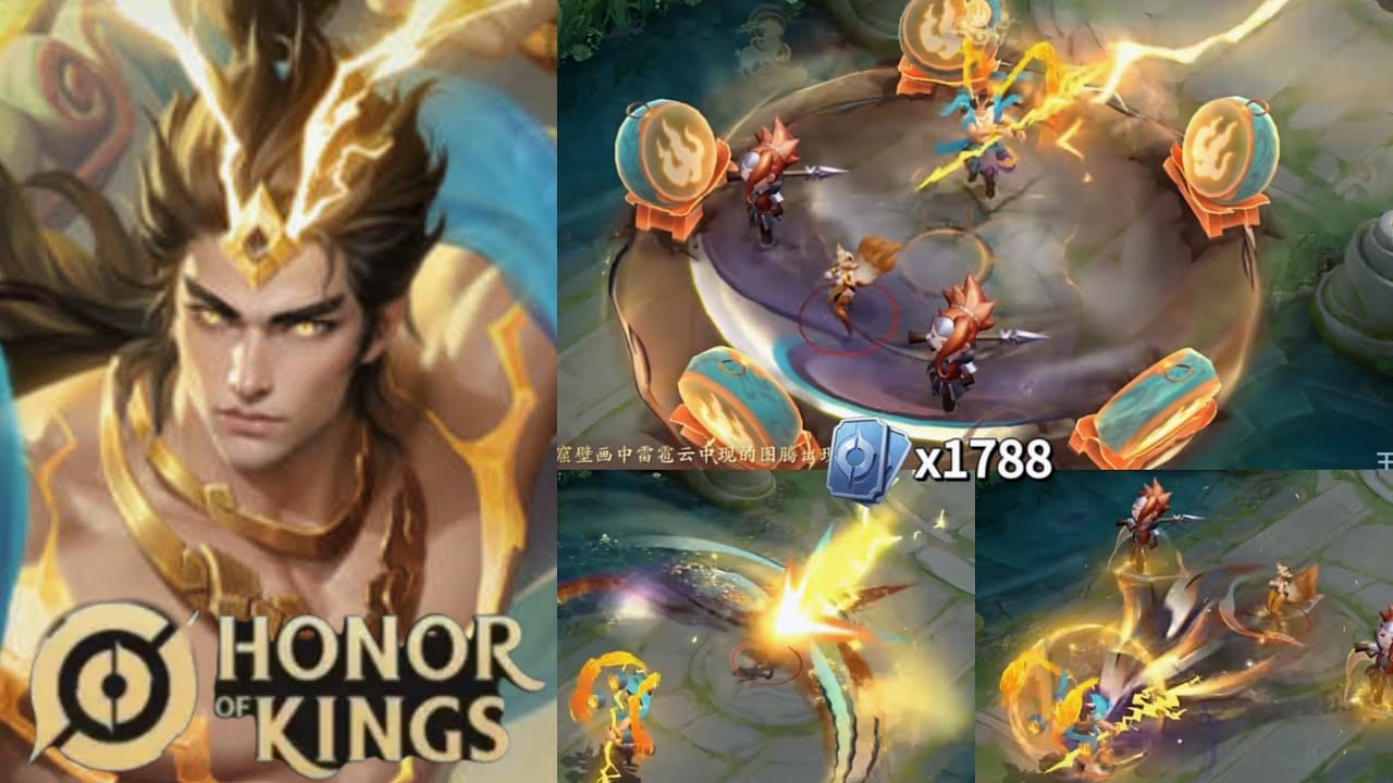 王者荣耀吕布末日机甲传说皮肤原画