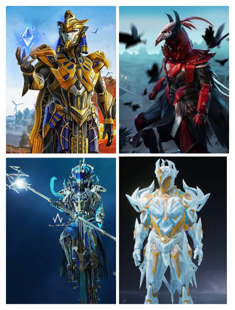 PUBG Mobile Fiend Hunter X-Suit बेस अनलॉक बनाम फुल अपग्रेड लागत की तुलना