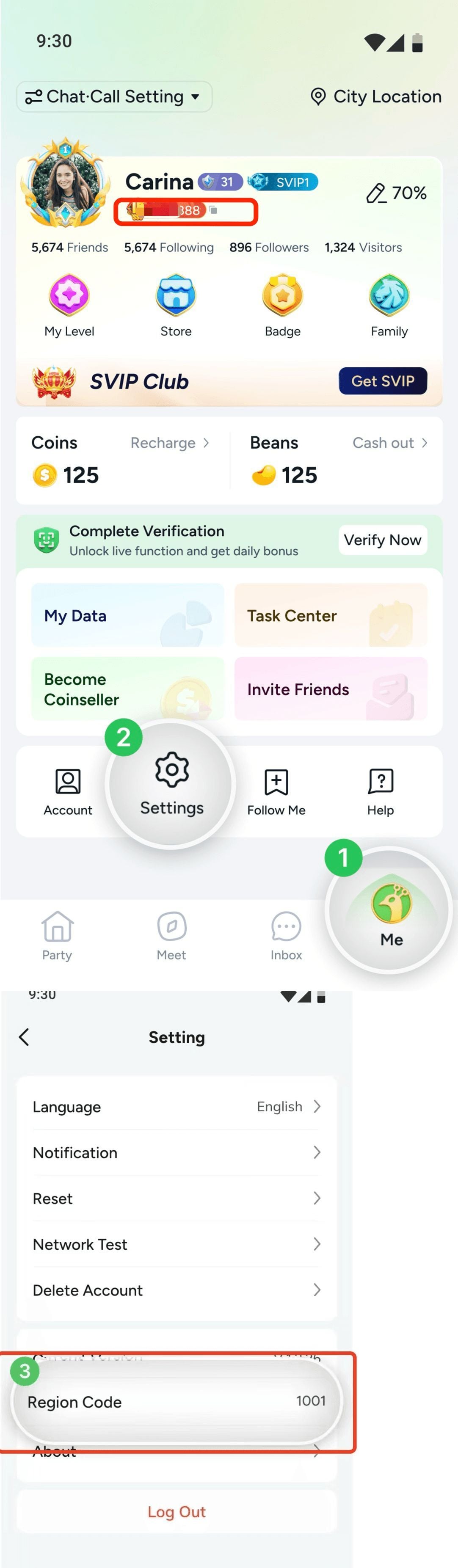 Taka Liveのチャージ方法