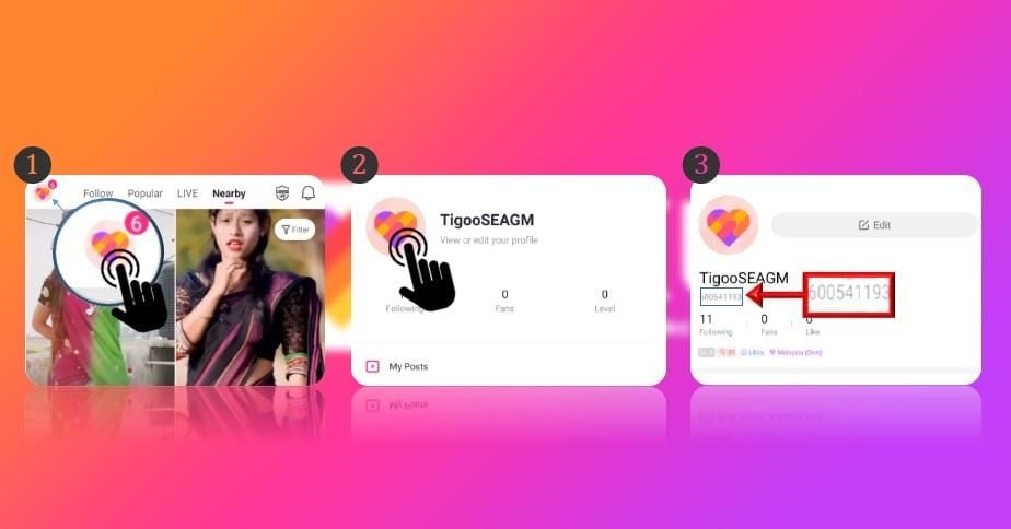 Cómo recargar Likee Diamonds