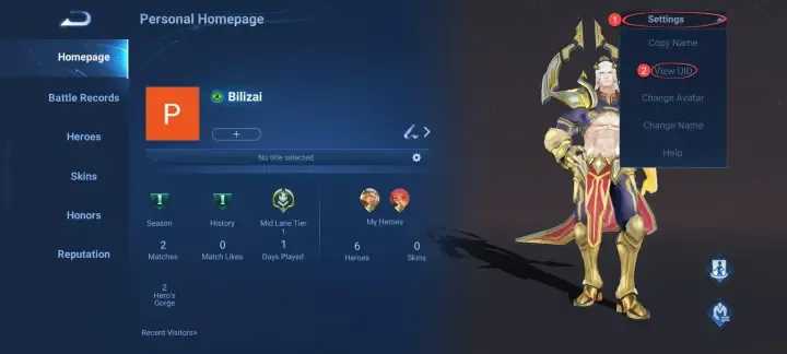 How to top-up Honor of Kings Tokens Global