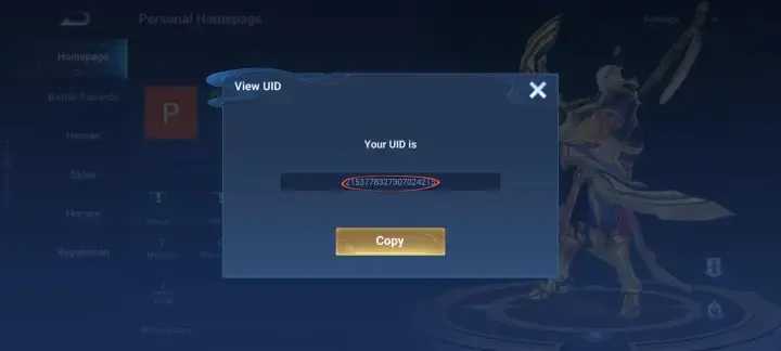 How to top-up Honor of Kings Tokens Global