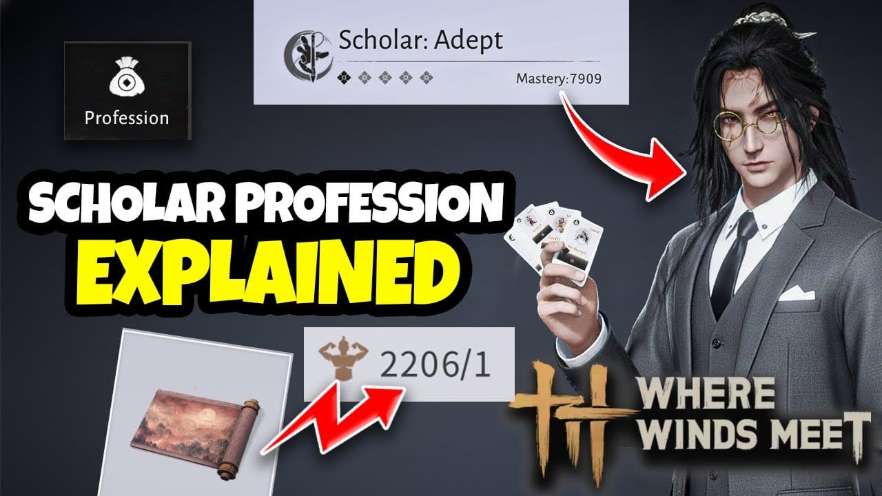 Интерфейс создания талисманов Ученого в Where Winds Meet