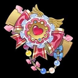 Set relic Magical Girl's Shining Medal Honkai Star Rail untuk Sparxie