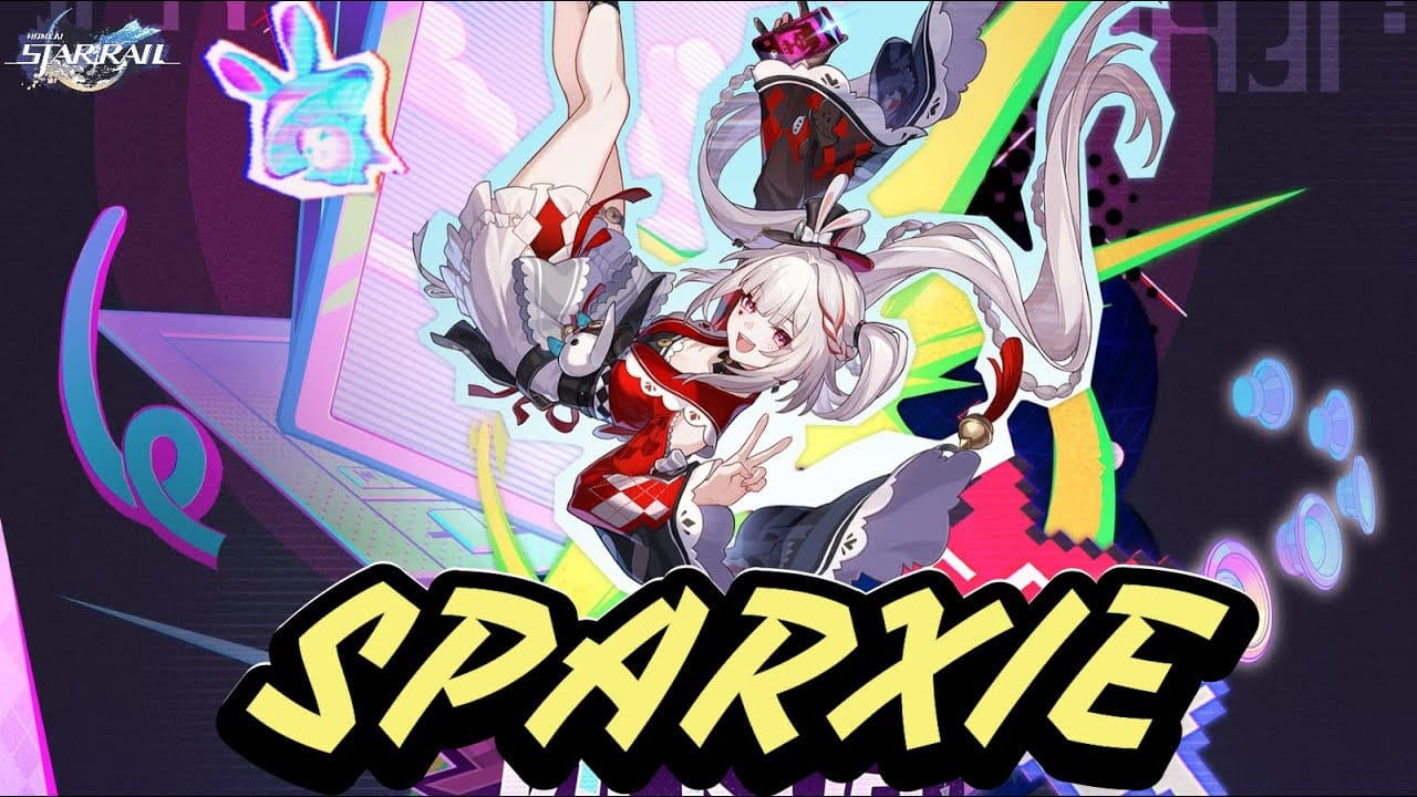 Pasukan premium Honkai Star Rail: Sparxie, Yao Guang, Sparkle, Huohuo