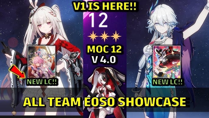 Арты персонажей для гиперкерри-команды с Яо Гуан E2, Спаркси и Искоркой в Honkai Star Rail