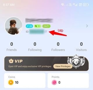 Poppo Live 코인 충전 방법