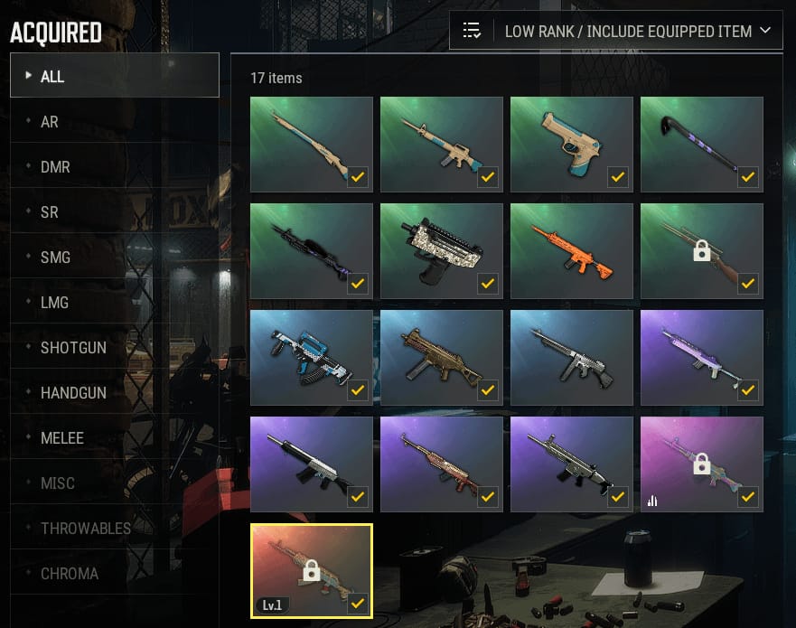 Graphique des probabilités d'acquisition du M416 Glacier par nombre de tirages dans l'événement PUBG Mobile Lucky Star