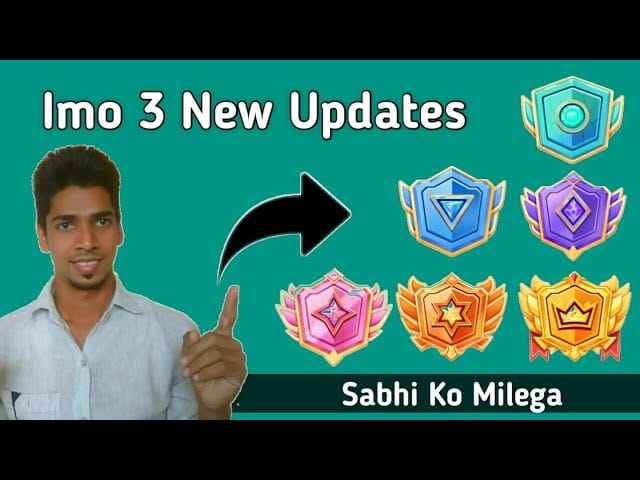 Lencana status bangsawan peringkat Count IMO dan antara muka profil