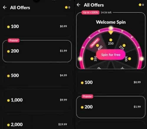 Панель управления агентством Tango Coins, показывающая выплаты стримеров и комиссии
