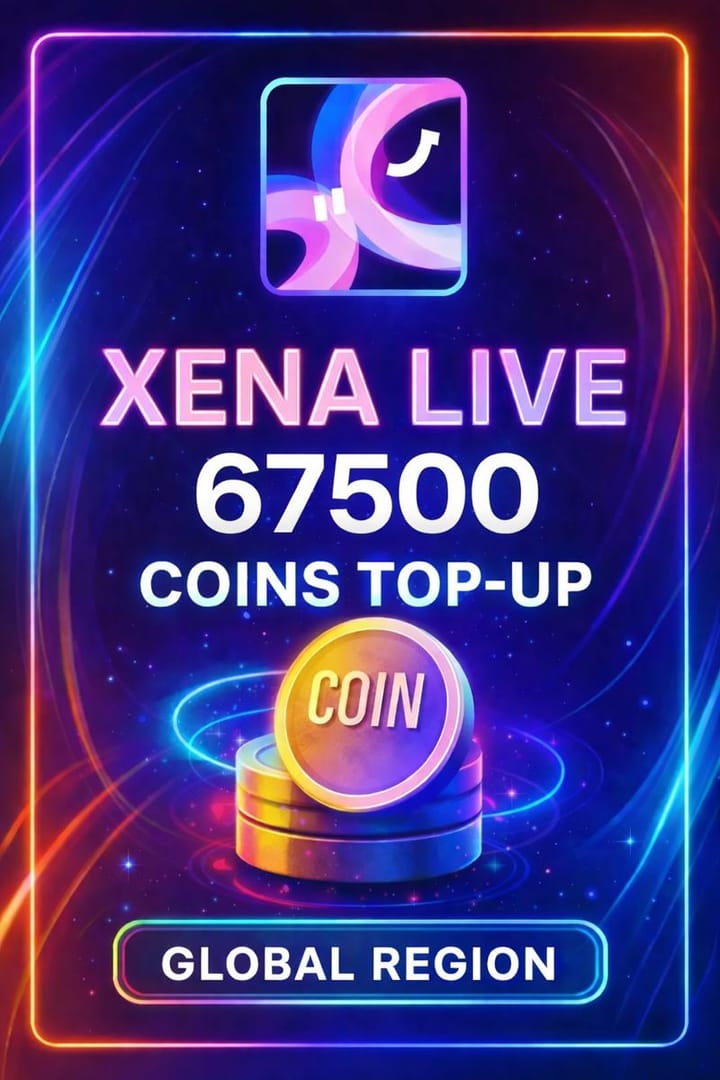 لقطة شاشة لواجهة رتبة الإمبراطور VIP في Xena Live