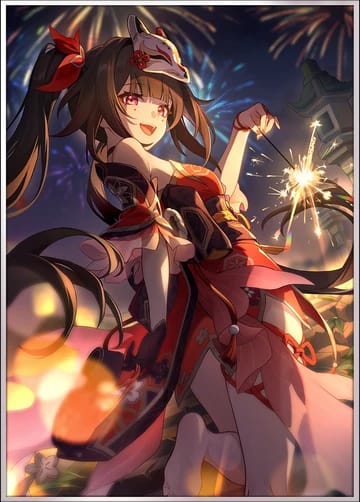 5-звездочный световой конус «Мирские утехи» для Искорки в Honkai Star Rail