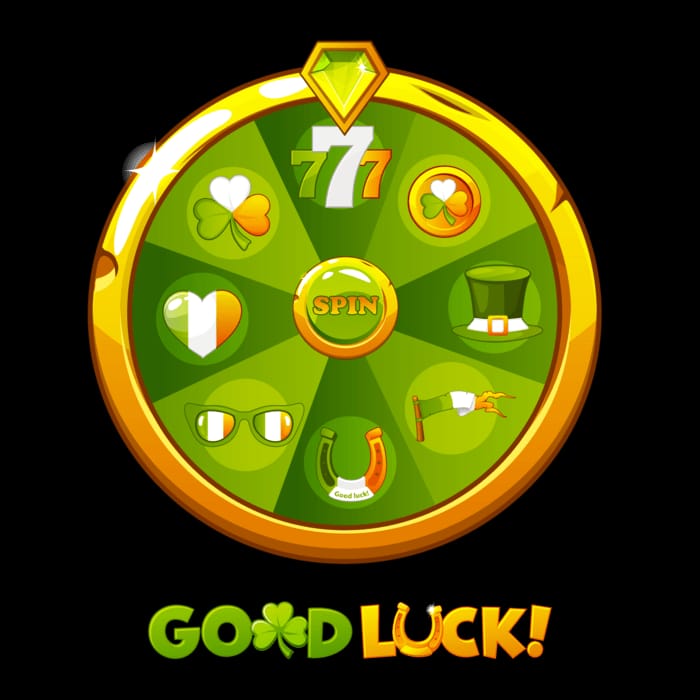 لقطة شاشة لواجهة دورات عجلة الحظ لعملات SuperLive