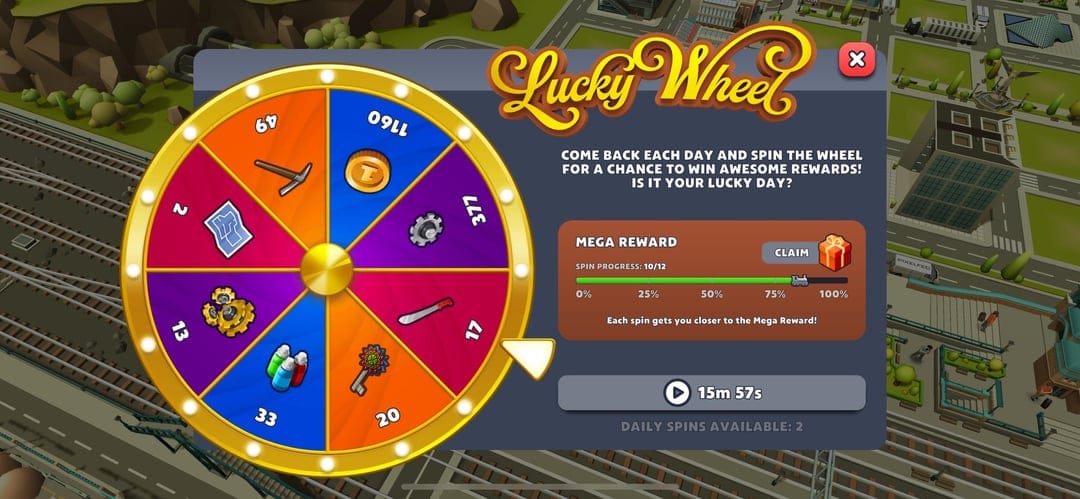 مخطط مقارنة لمكافآت عجلة حظ عملات SuperLive في ساعات الذروة مقابل ساعات الهدوء