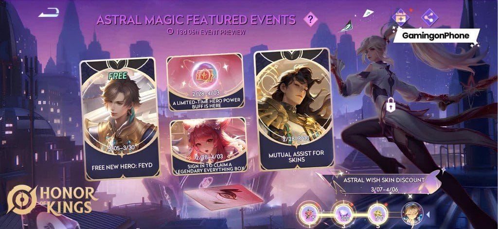 Скриншот руководства по заработку токенов в событии «Год Лошади» Honor of Kings