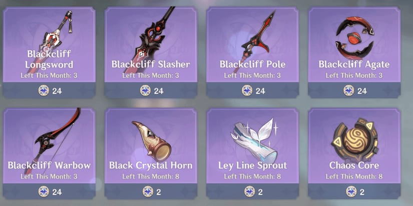 Графики сравнения урона Королевского и Черногорского оружия в различных сценариях тестирования