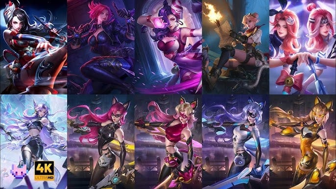 Karya seni hiasan Honor of Kings Arke Jungle Explorer