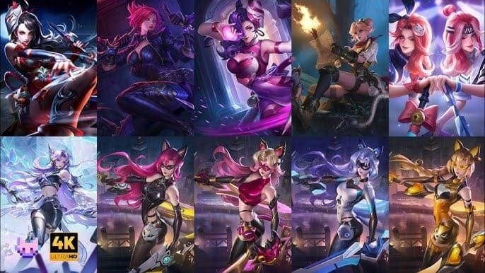 Perbandingan hiasan Arke Musim 12 Honor of Kings dengan ganjaran tahap 80 sebelumnya