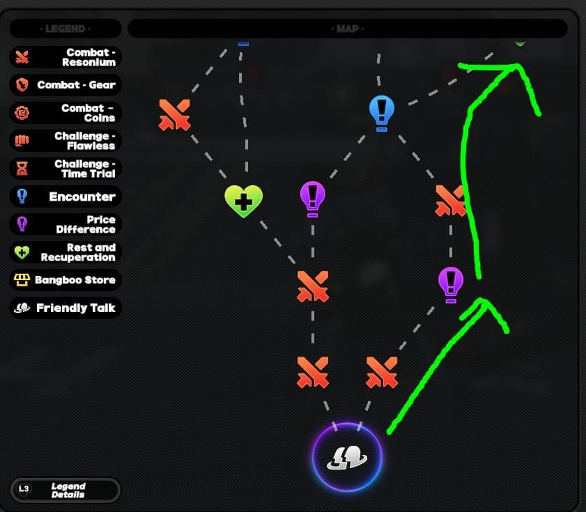 게임 단계별 테이프 vs 칩 우선순위를 보여주는 ZZZ 계정 진행 단계 매트릭스