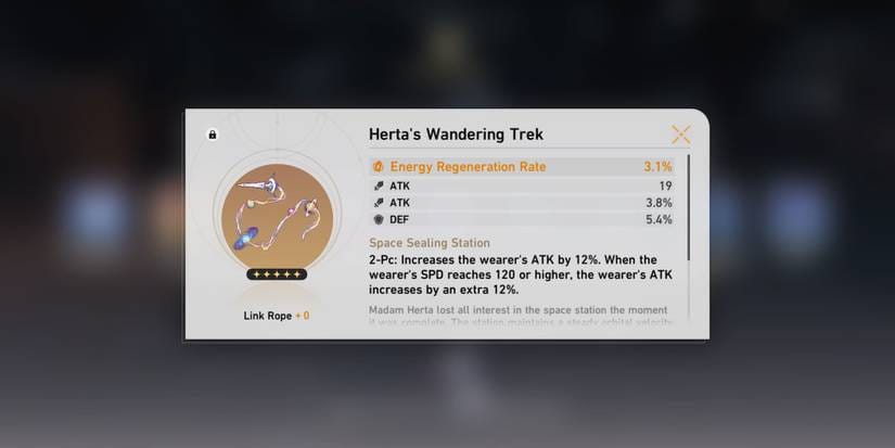 لقطة شاشة لدليل ميكانيكا استعادة الطاقة في Honkai Star Rail