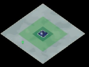 व्हाइटआउट सर्वाइवल फ्रॉस्टफायर माइन मैप जिसमें वेन क्लस्टर और इष्टतम मार्ग दिखाए गए हैं