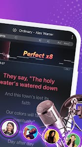 واجهة StarMaker: تفعيل تعزيز كنز العائلة في إعدادات الغرفة