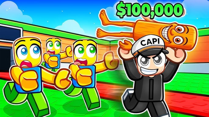 Perbandingan pusingan per jam Steal a Brainrot: biasa vs gamepass Fast Roll