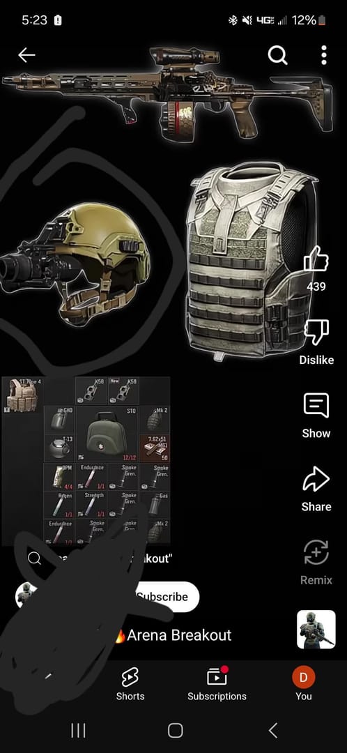 Carta perbandingan ekonomi terma T7 vs T5 Arena Breakout