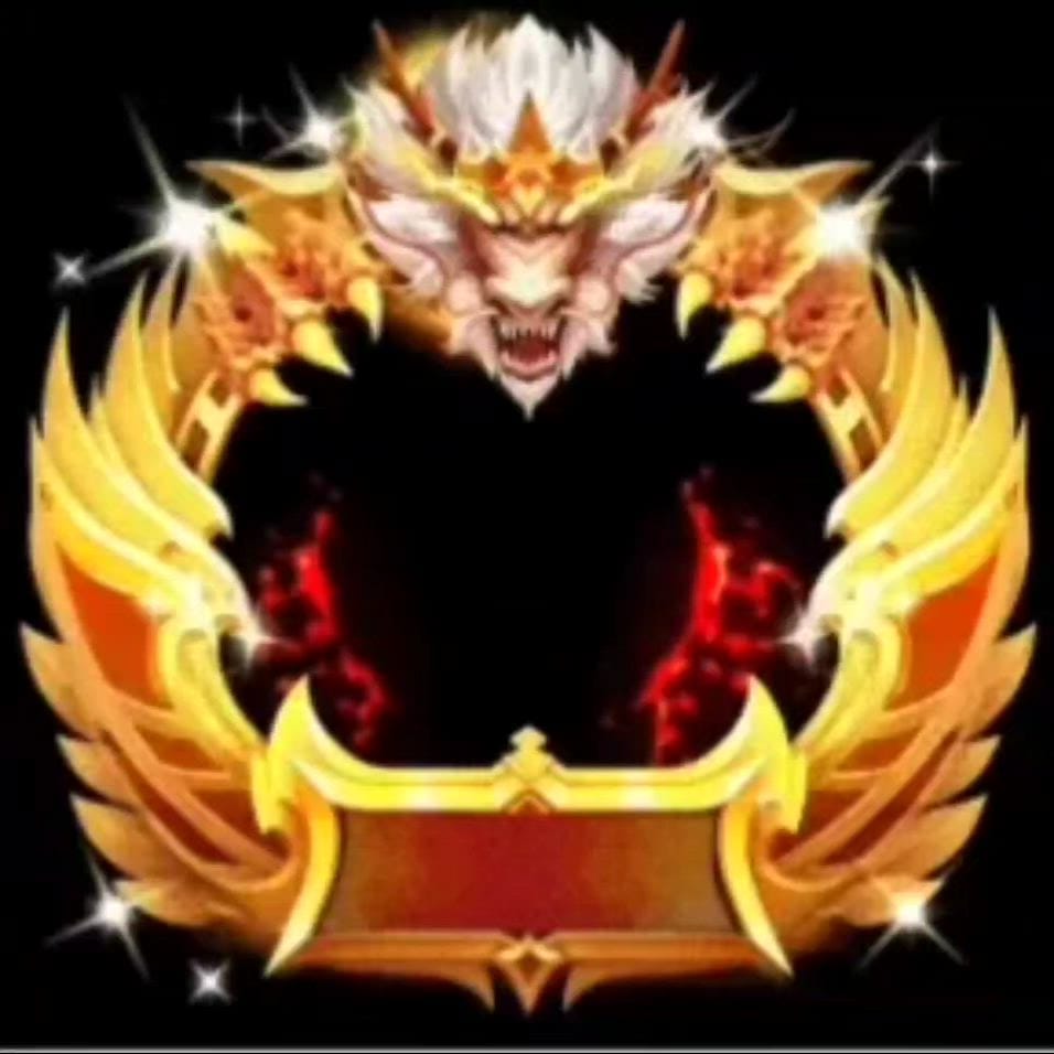 Lencana Naga Biru Poppo Live Tahap 30 pada profil