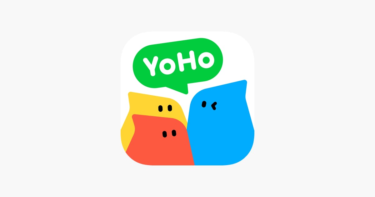 شاشة الملف الشخصي في YoHo: Group Voice Chat مع معرف المستخدم وعداد سلسلة تسجيل الدخول