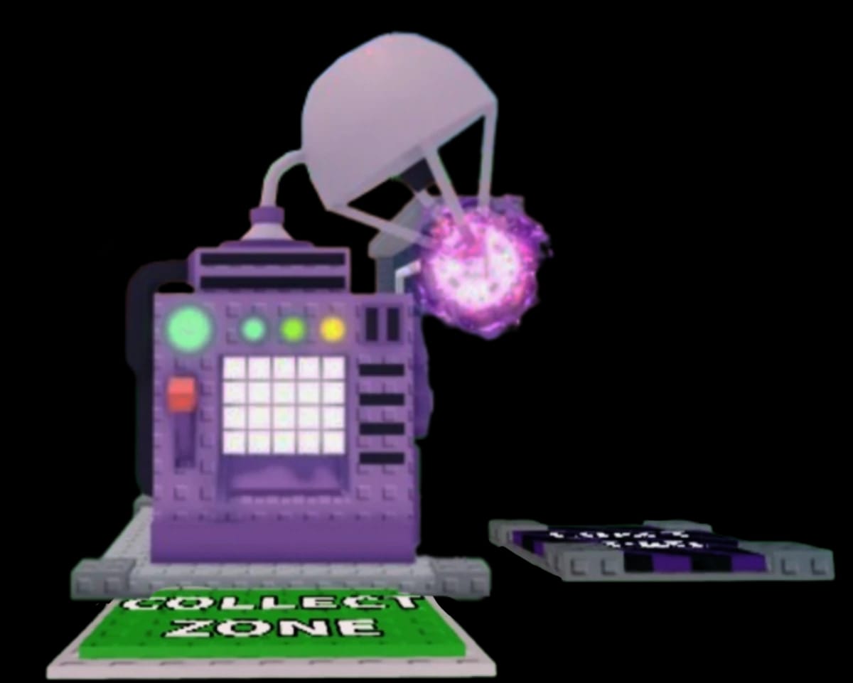 Steal a Brainrot Craft Machine interface showing recipes and timers