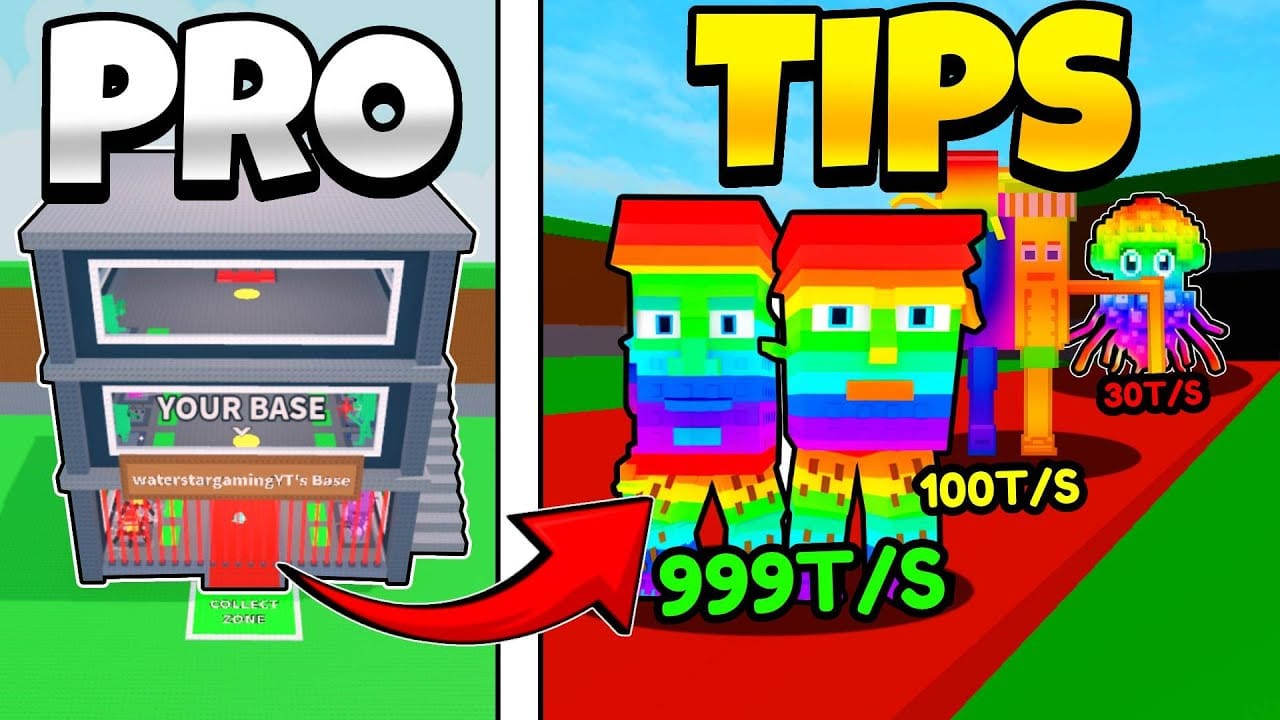 لقطات شاشة لعملية تراكم جرعة الحظ 3x خطوة بخطوة في Steal a Brainrot