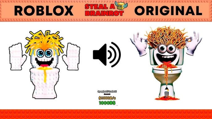 運50倍時のBrainrotオーラレア度ティアとドロップ率の比較