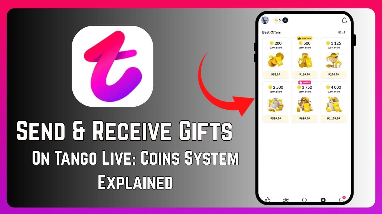 Tango Live 环宇礼品 vs 普通礼品对比图表