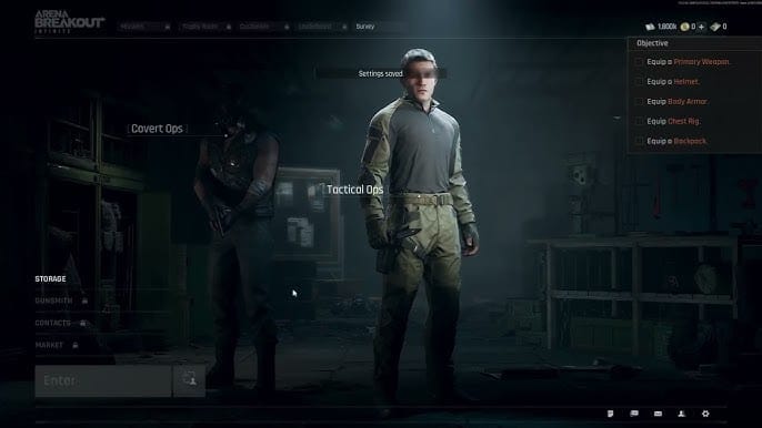 暗区突围复合保险箱 3x2 仓库格子界面