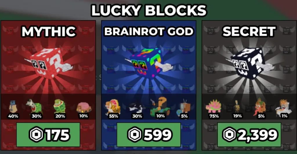 Steal a Brainrot में अधिकतम 162.75x लक गणना के लिए चरण-दर-चरण मार्गदर्शिका