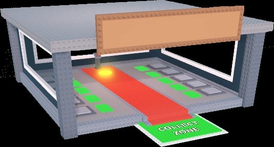Penyimpanan unit Mythic di lantai tertinggi di Steal a Brainrot