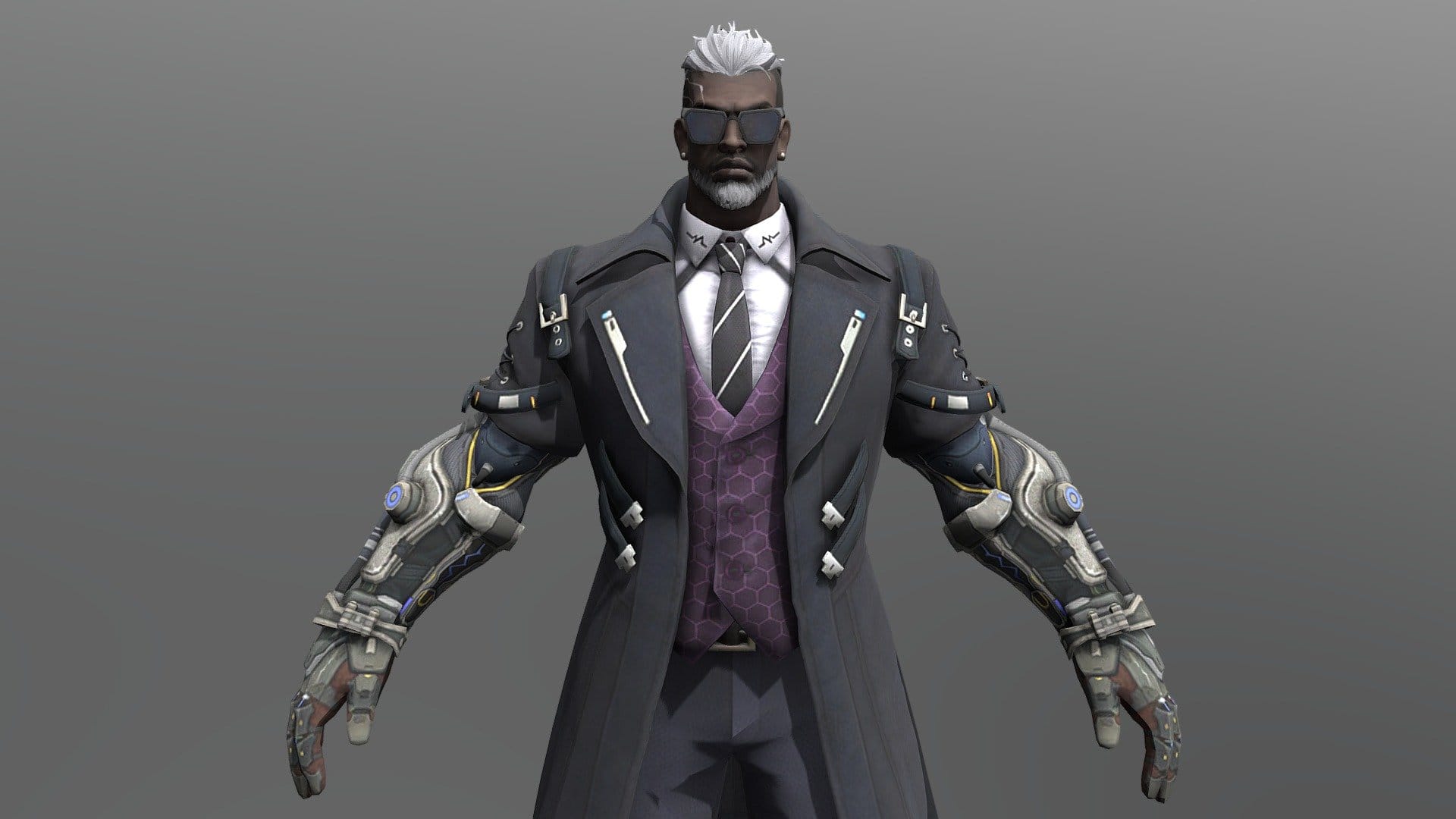 شخصية فولت في Blood Strike بزي تكتيكي