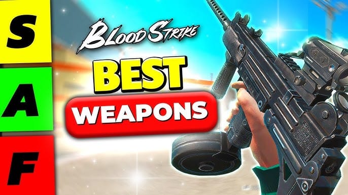 قائمة عتاد الأسلحة في Blood Strike