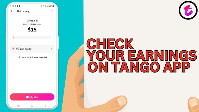Tango Live プライベートチャットの価格ティアと収益構造チャート