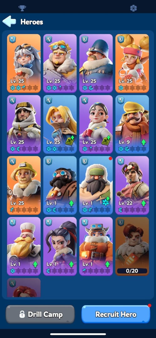 Лучшие герои Whiteout Survival для события «Охота на медведя»