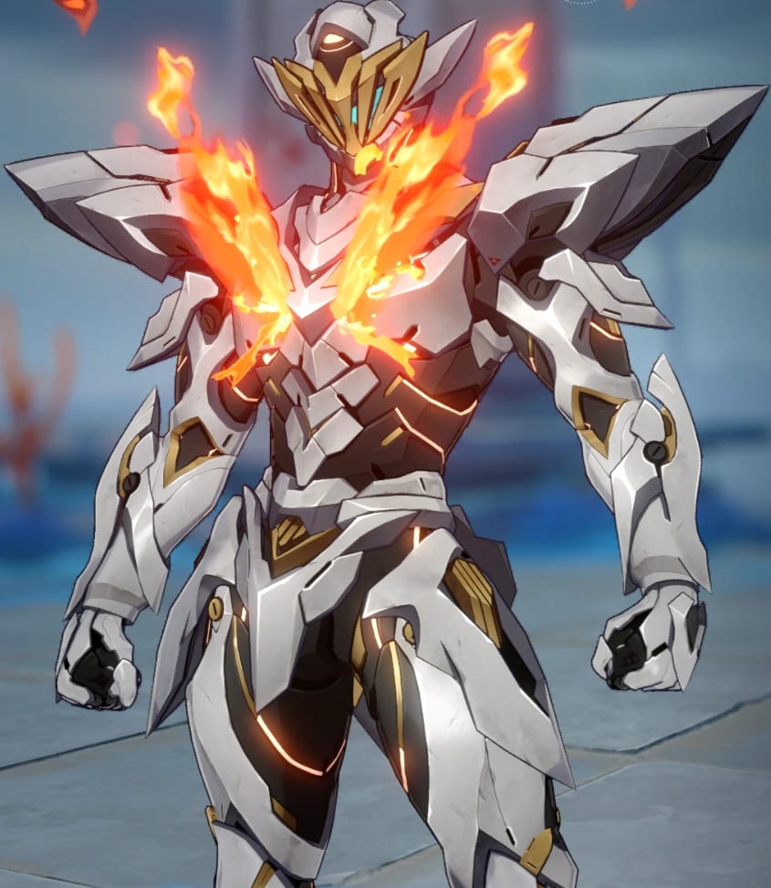 Karakter Honkai Star Rail Firefly SAM dalam pertempuran