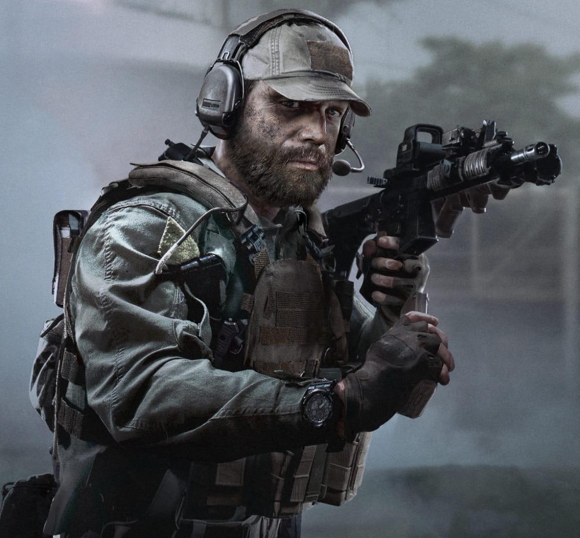 Antara muka pedagang Deke Vinson Arena Breakout