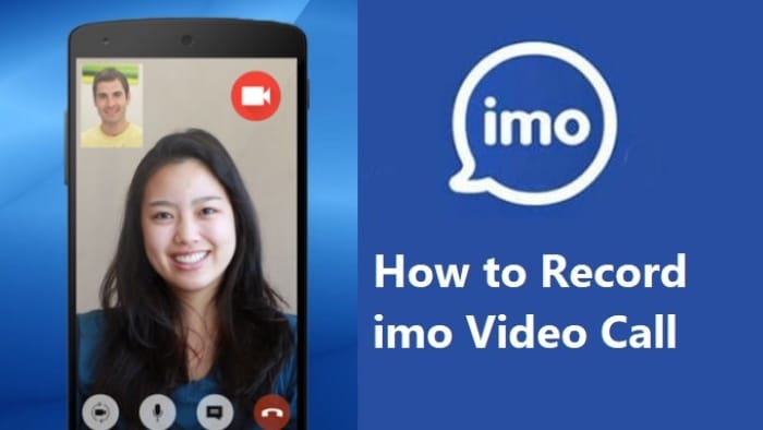 데이터 절약 모드에서 녹색 연결 표시등이 표시된 IMO 영상 통화 스크린샷