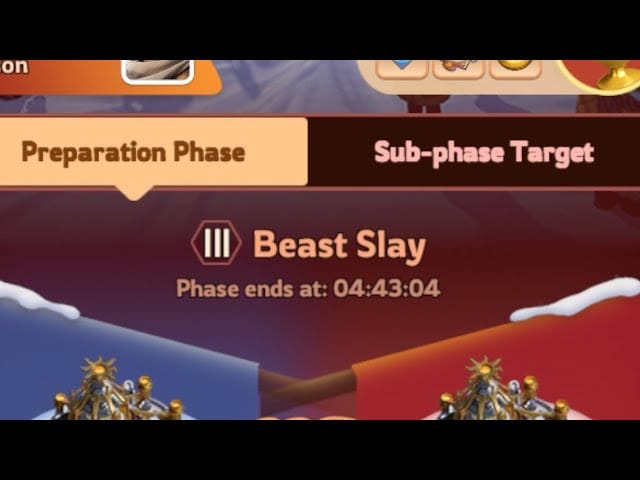 Whiteout Survival beast rally screenshot for Day 3 SvS prep