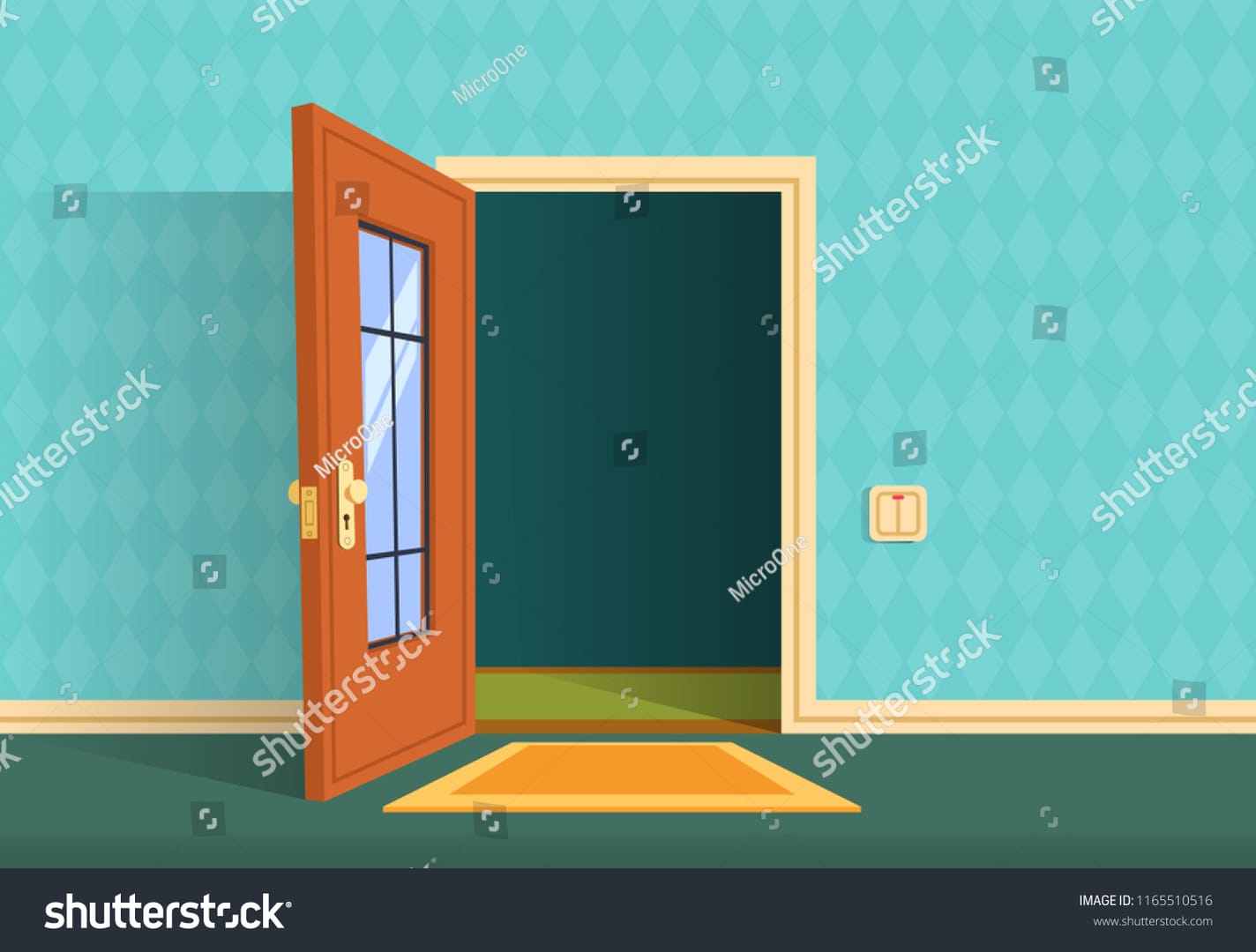 Tangkapan skrin animasi masuk bilik pemberi hadiah premium SuperLive kesan peringkat VIP