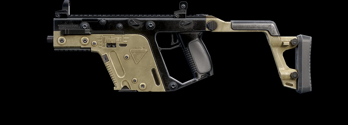 CQC腰撃ちジグル撃ち用にカスタマイズされたVector