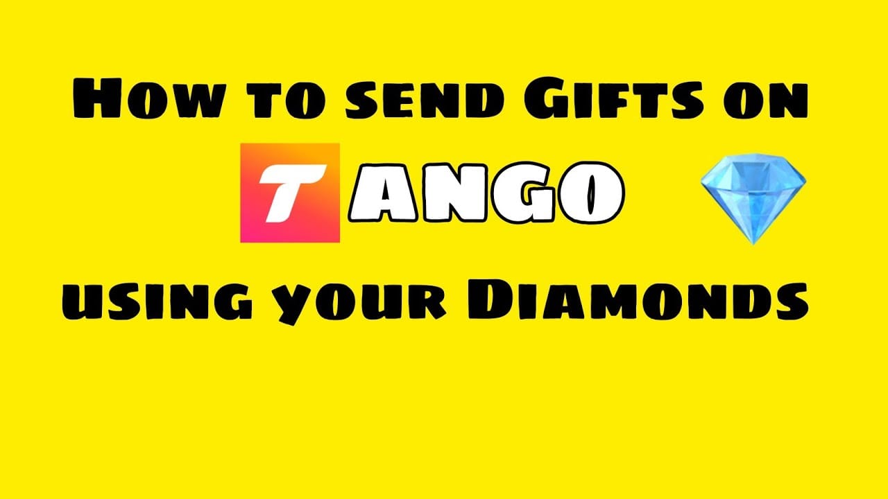 Tango Live diamond economy gifts and values chart