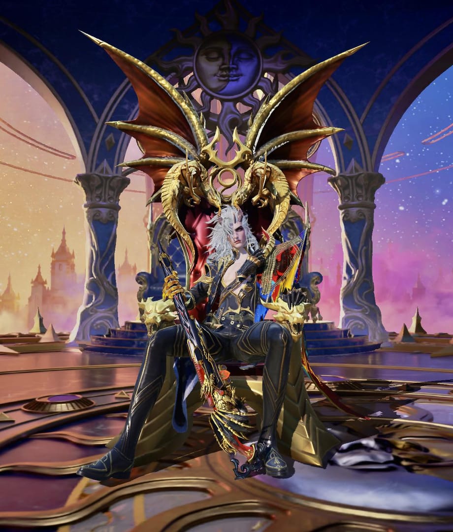 PUBG Mobile P0 Protocol 0 Dravion X-Suit キャラクターショーケース