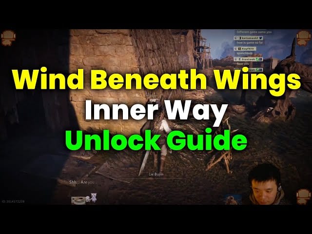 Tangkapan skrin kesan kemahiran Wind Beneath Wings pada Skywalk Dash dalam Where Winds Meet